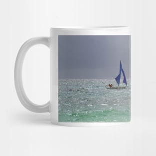 Sail Boat, Boracay Island, Philippines Mug